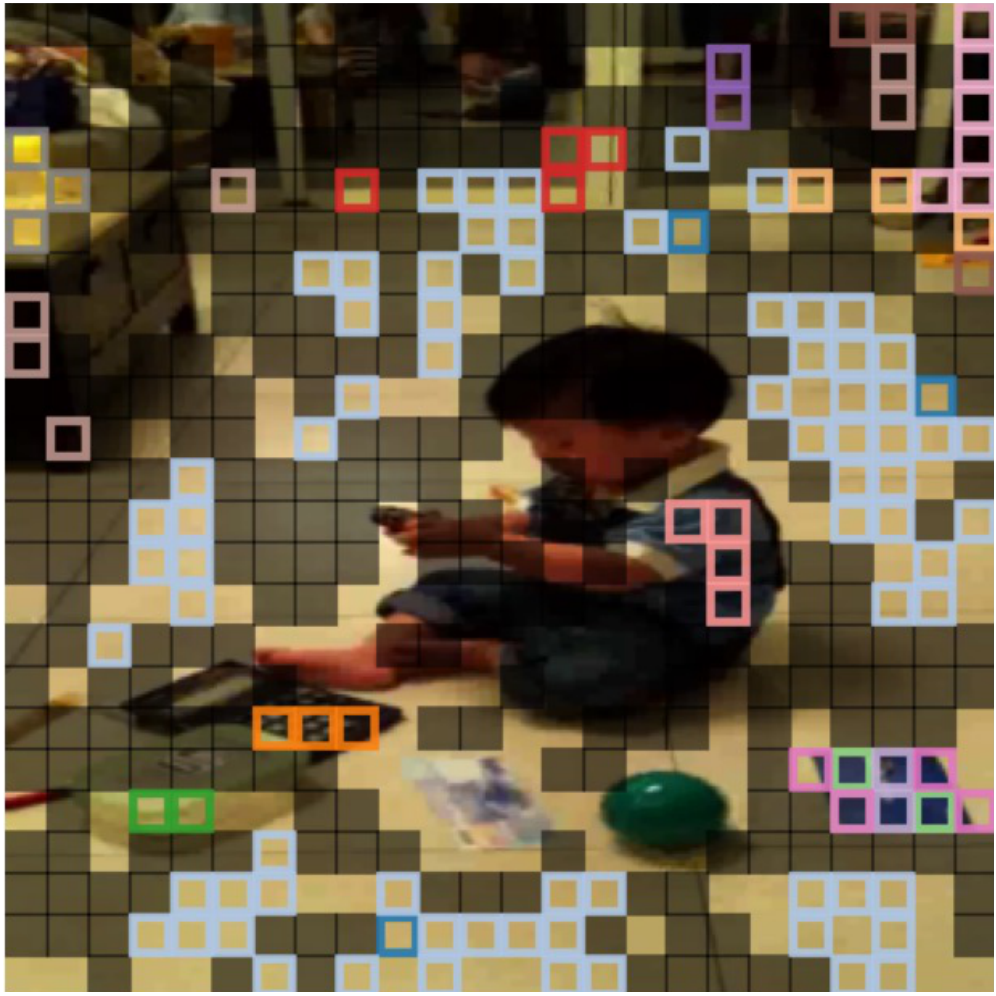 Spatial compression example 2